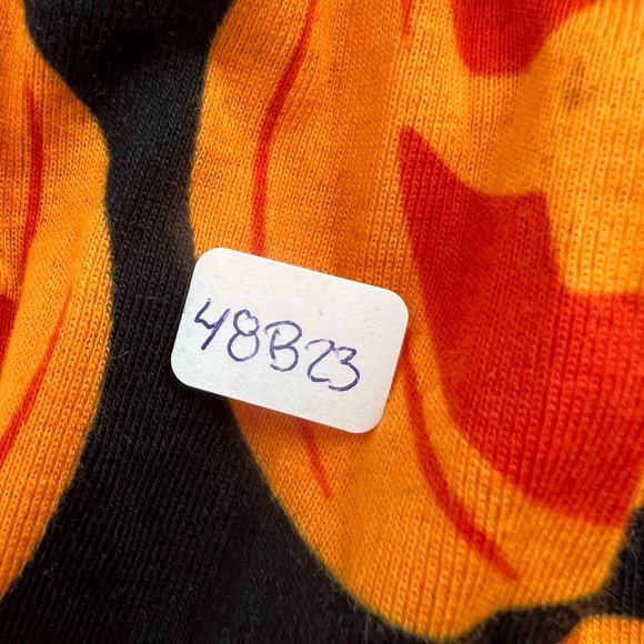 Hyde and Eek Women's Pull On Pumpkin Jack-o-Lantern Pajama Pants Orange 1X NWOT - Picture 4 of 6